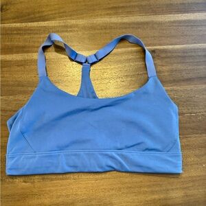 Beyond Yoga Blue Sports Bra